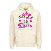 Tofu Celebrating With the 18th Birthday Queen Premium Hoodie - Bettercallsaul