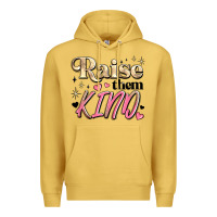 Antique Gold raise them kind Premium Hoodie - JahusDesignShop
