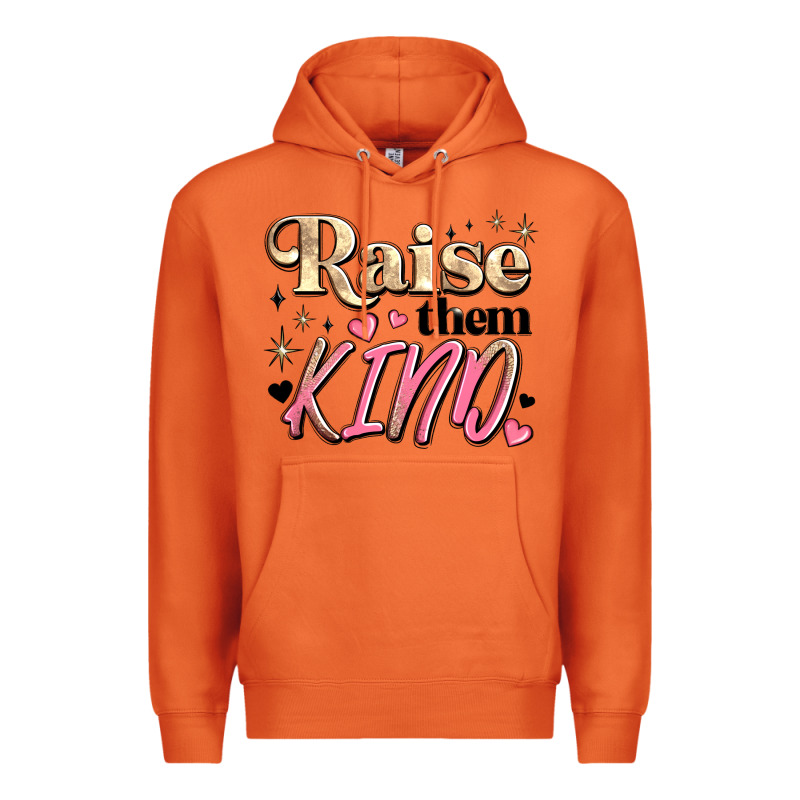 Raise Them Kind Premium Hoodie by JahusDesignShop | Teevron