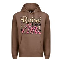 Chestnut raise them kind Premium Hoodie - JahusDesignShop