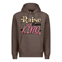 Coffee raise them kind Premium Hoodie - JahusDesignShop