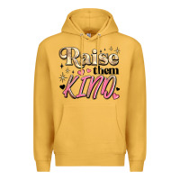 Mustard raise them kind Premium Hoodie - JahusDesignShop