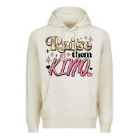Oatmeal Heather raise them kind Premium Hoodie - JahusDesignShop