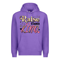 Purple raise them kind Premium Hoodie - JahusDesignShop