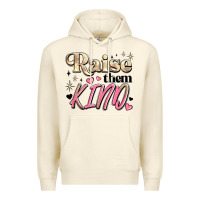 Sandshell raise them kind Premium Hoodie - JahusDesignShop