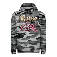 Slate Camo raise them kind Premium Hoodie - JahusDesignShop