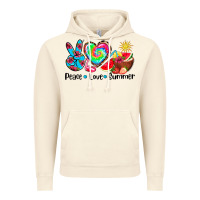 Vintage Artic peace love  summer Vintage Hoodie - AdoDesignShop