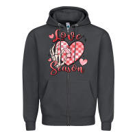 Smoke love season Zipper Hoodie - MaliasSmallBusiness
