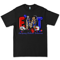 Black emt emergency medical technician Premium Tee - Zillion Design Studio