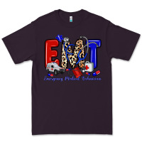 Plum emt emergency medical technician Premium Tee - Zillion Design Studio