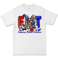 White emt emergency medical technician Premium Tee - Zillion Design Studio