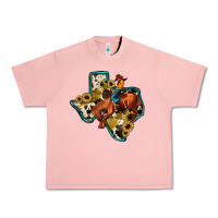 Salmon rodeo sunflower texas map Urban Heavy Tee - JahusDesignShop