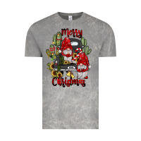 Cloud Rock farm truck,merry christmas gnome Vintage Tee - JahusDesignShop