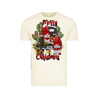Vintage Arctic farm truck,merry christmas gnome Vintage Tee - JahusDesignShop