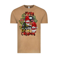 Vintage Camel farm truck,merry christmas gnome Vintage Tee - JahusDesignShop