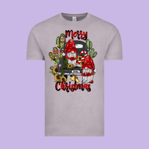 Farm Truck,merry Christmas Gnome Vintage Tee Designed By Jahusdesignshop