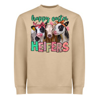 Mushroom happy easter heifers Heavyweight Sweatshirt - Jasminsmagicworld