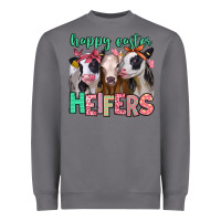 Storm happy easter heifers Heavyweight Sweatshirt - Jasminsmagicworld