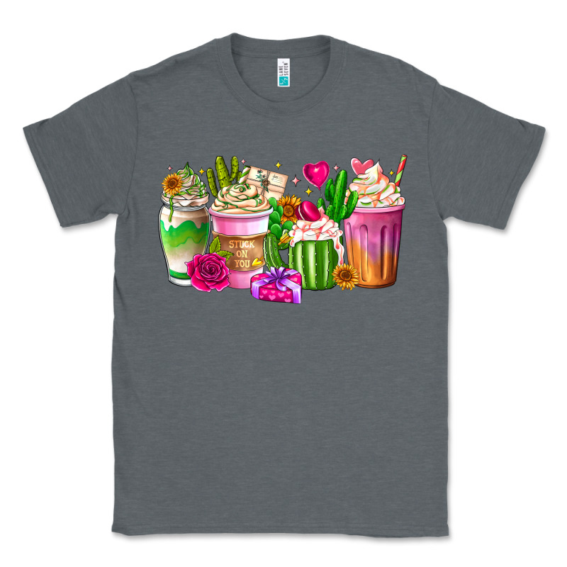 Stuck On You Cup Classic Tee by CowhideDigitalArt | Teevron