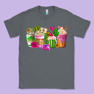 Stuck On You Cup Classic Tee Designed By Cowhidedigitalart