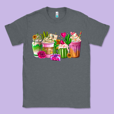Stuck On You Cup Classic Tee Designed By Cowhidedigitalart