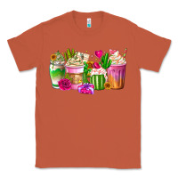 Copper Stuck On You Cup Classic Tee - CowhideDigitalArt