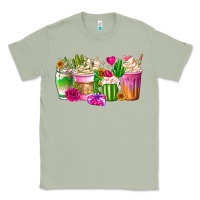 Matcha Stuck On You Cup Classic Tee - CowhideDigitalArt