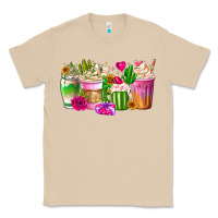 Mushroom Stuck On You Cup Classic Tee - CowhideDigitalArt