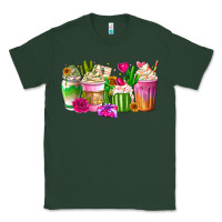 Sports Green Stuck On You Cup Classic Tee - CowhideDigitalArt