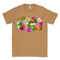 Toasted Coconut Stuck On You Cup Classic Tee - CowhideDigitalArt