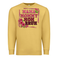 Antique Gold mama mommy mom bruh Premium Sweatshirt - Artiststas