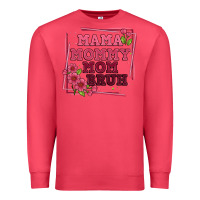 Cardinal mama mommy mom bruh Premium Sweatshirt - Artiststas
