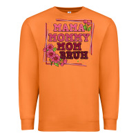 Carrot mama mommy mom bruh Premium Sweatshirt - Artiststas