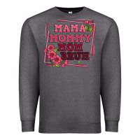 Charcoal Heather mama mommy mom bruh Premium Sweatshirt - Artiststas