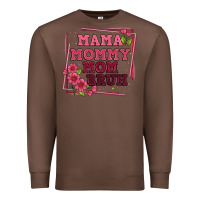 Chestnut mama mommy mom bruh Premium Sweatshirt - Artiststas