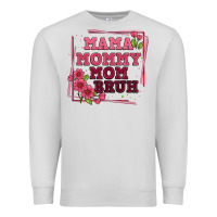 Dove Grey mama mommy mom bruh Premium Sweatshirt - Artiststas