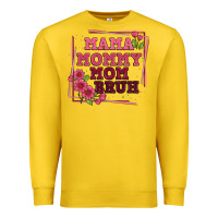 Lemon mama mommy mom bruh Premium Sweatshirt - Artiststas