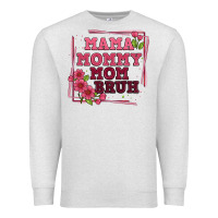 Oatmeal Heather mama mommy mom bruh Premium Sweatshirt - Artiststas