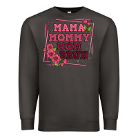 Smoke mama mommy mom bruh Premium Sweatshirt - Artiststas