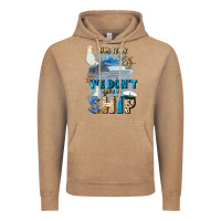 This Week We Don't Give A Ship Vintage Hoodie | Teevron