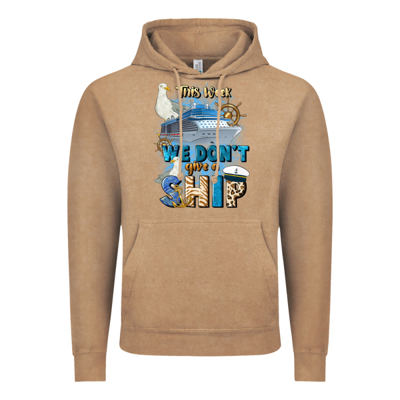 This Week We Don't Give A Ship Vintage Hoodie by JahusDesignShop | Teevron