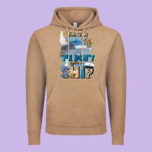 This Week We Don't Give A Ship Vintage Hoodie Designed By Jahusdesignshop