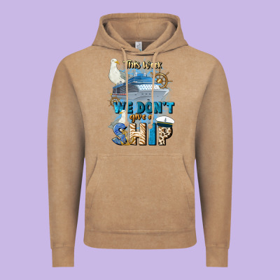 This Week We Don't Give A Ship Vintage Hoodie Designed By Jahusdesignshop