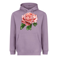 Lavender America Rose Heavyweight Hoodie - LillyAllenDesigns