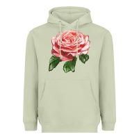 America Rose Heavyweight Hoodie | Teevron