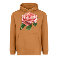 Meerkat America Rose Heavyweight Hoodie - LillyAllenDesigns