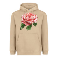 Mushroom America Rose Heavyweight Hoodie - LillyAllenDesigns