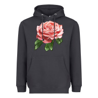 Smoke America Rose Heavyweight Hoodie - LillyAllenDesigns