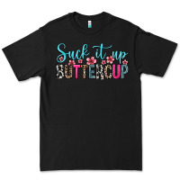 Black suck it up buttercup Premium Tee - Zillion Design Studio