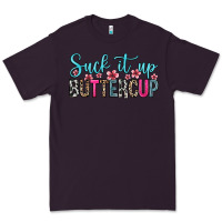 Plum suck it up buttercup Premium Tee - Zillion Design Studio